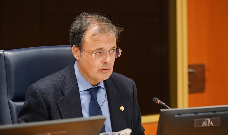 El consejero de Salud de Euskadi, Alberto Martínez.