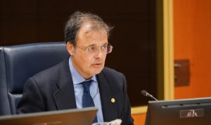 El consejero de Salud de Euskadi, Alberto Martínez.