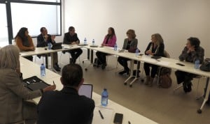 Reunión en el CGE para facilitar la prescripción enfermera dentro de la sanidad privada. 