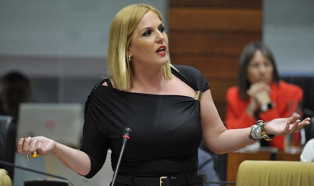  La consejera de Hacienda y Administración Pública de Extremadura, Elena Manzano.