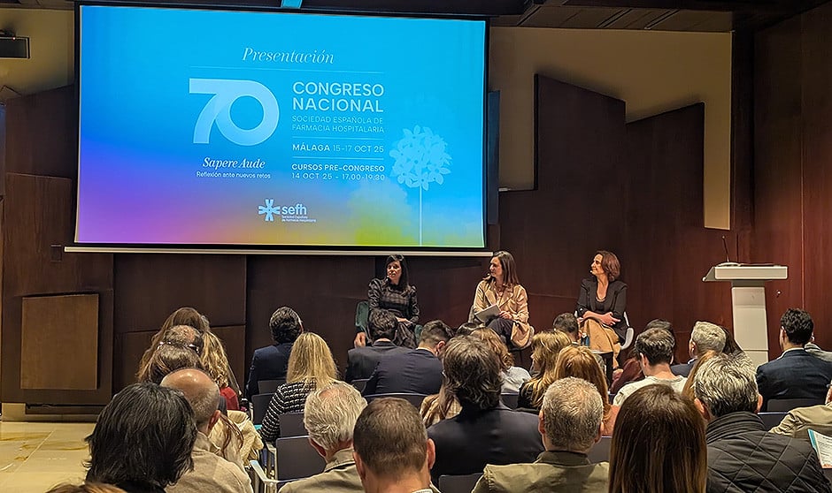 Se presentan todas las comunicaciones a evaluación en el 70 Congreso de la Sociedad Española de Farmacia Hospitalaria