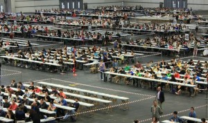 Más de 1.800 médicos y farmacéuticos a examen en la OPE de Osakidetza