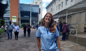 Más de 10.000 km por el MIR: "Quería pasar una temporada de mi vida aquí"