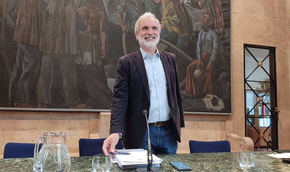 Aquilino Alonso, director gerente del Sespa.