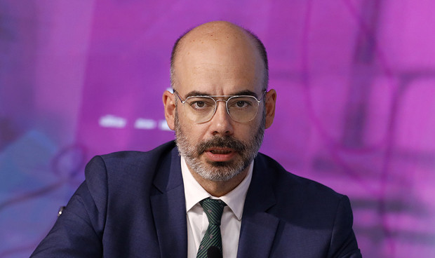 Íñigo Cortázar, director general de Recursos Humanos y Transformación de la Dirección-Gerencia del Sescam.