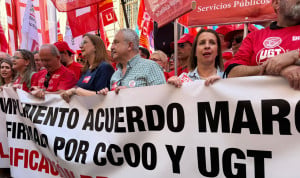 Los técnicos sanitarios exigen su reclasificación profesional
