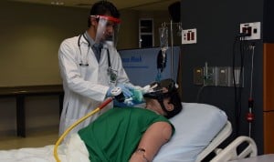 Más de 200 ensayos avalan usar soporte respiratorio no invasivo para covid