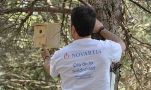 Más de 23.000 empleados de Novartis participan en su Día de la Solidaridad