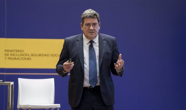 El ministro de Seguridad Social en funciones, José Luis Escrivá. 