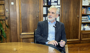  Aquilino Alonso, gerente del Servicio de Salud del Principado de Asturias (Sespa).