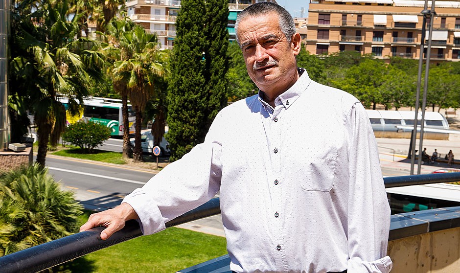 Vicente Matas, coordinador del Centro de Estudios del Sindicato Médico Andaluz (SMA). 