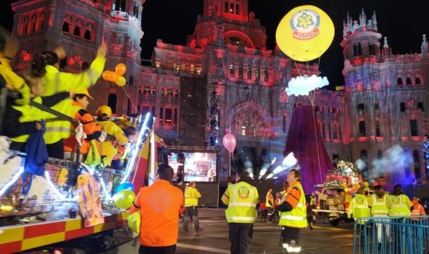 Más de 300 sanitarios se preparan para recibir a los Reyes Magos en Madrid