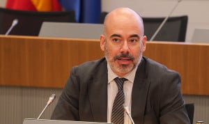 Íñigo Cortázar, director general de Recursos Humanos y Transformación de la Dirección-Gerencia del Sescam.