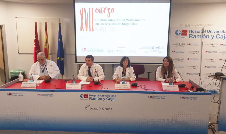 Más de 50 farmacéuticos se forman en gestión del medicamento en Urgencias