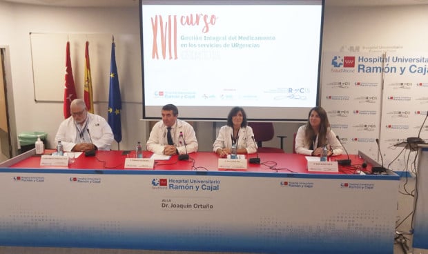 Más de 50 farmacéuticos se forman en gestión del medicamento en Urgencias