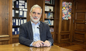 Aquilino Alonso, gerente del Servicio de Salud del Principado de Asturias.