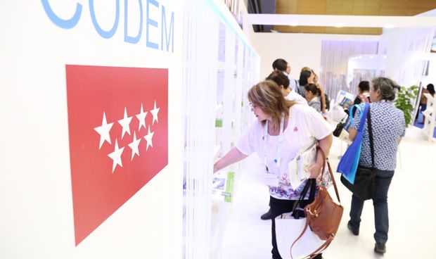 Más de 8.000 visitas en el stand del Codem durante el CIE de Barcelona