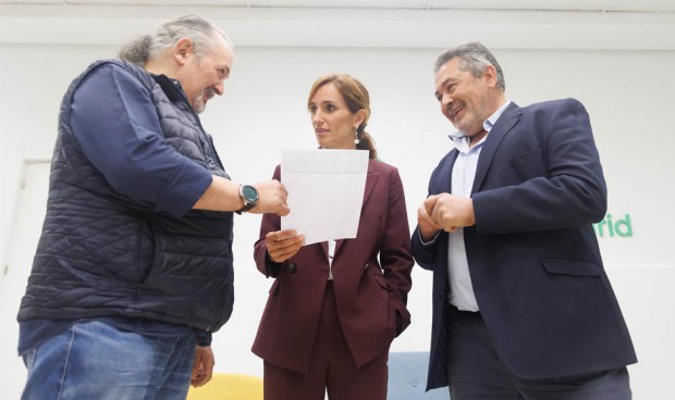 Mónica García (Más Madrid) plantea precio fijo de taxis para ir al médico en zonas alejadas.