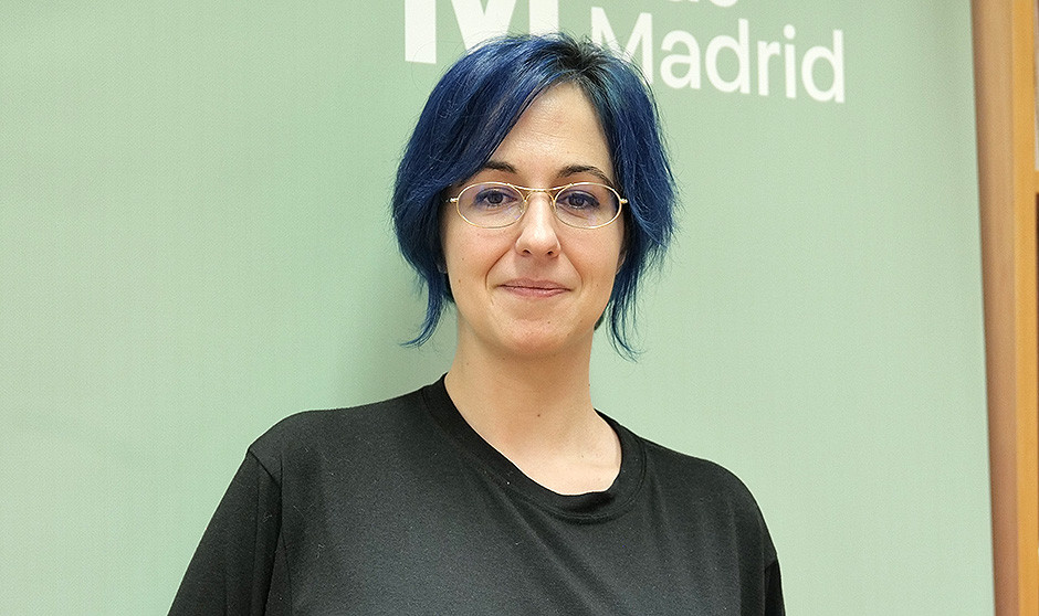 Marta Carmona, portavoz sanitaria de Más Madrid en la Asamblea.