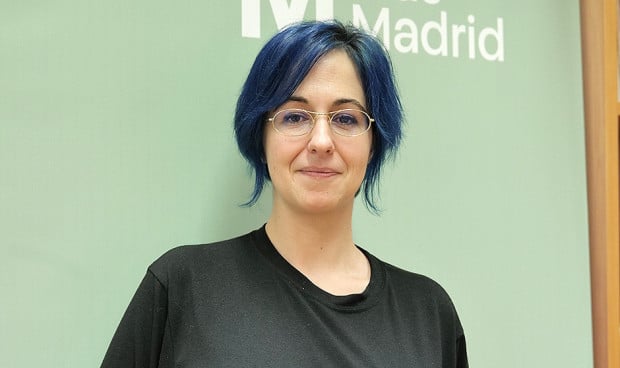  Marta Carmona, portavoz sanitaria de Más Madrid en la Asamblea.
