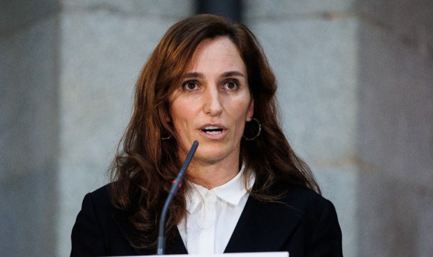 Mónica García, portavoz de Más Madrid, propone crear unidades de menopausia en todos los hospitales.