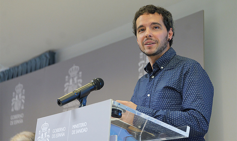 Pedro Gullón, director general de Salud Pública del Ministerio de Sanidad, que da las recomendaciones de Sanidad para la vacunación de la gripe en 2025.