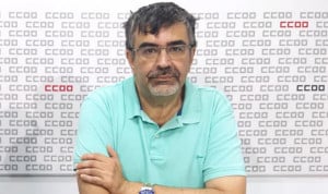 Jesús Cabrera, responsable de Sanidad Privada de CCOO