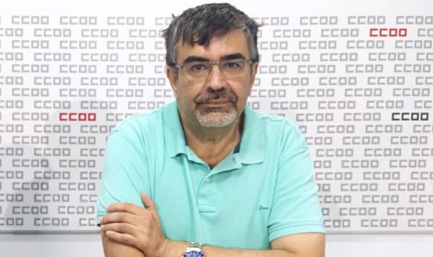 Jesús Cabrera, responsable de Sanidad Privada de CCOO