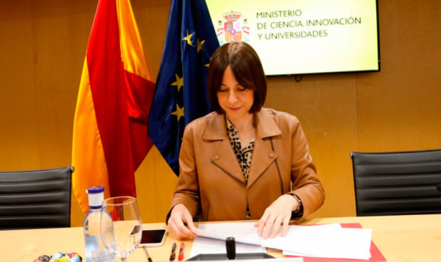 Diana Morant, ministra de Ciencia, Investigación y Universidades.