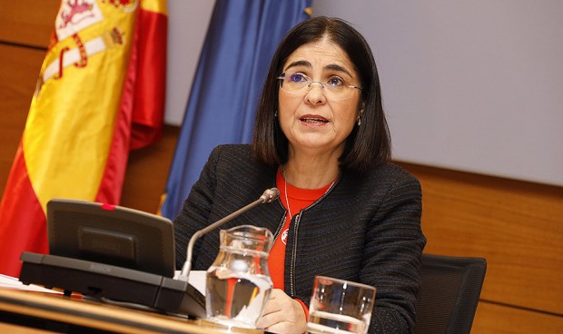 Carolina Darias, ministra de Sanidad, sobre las alegaciones al Real Decreto de los productos sanitarios in vitro