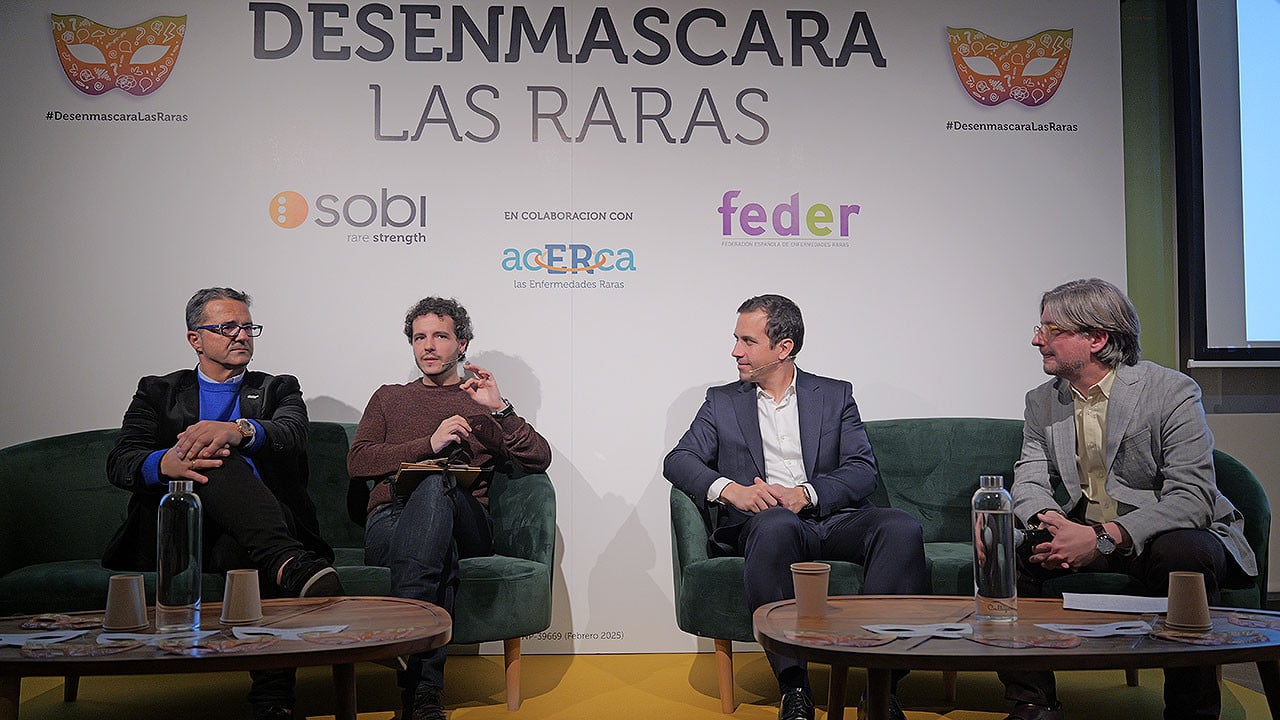 Presentación de la campaña 'Desenmascara las raras'