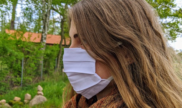 Covid | La humedad que genera la mascarilla de tela tiene efecto protector