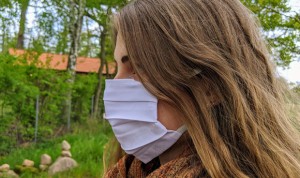 Covid | La humedad que genera la mascarilla de tela tiene efecto protector