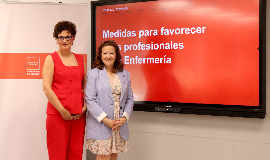 Fátima Matute y Elena Fernández