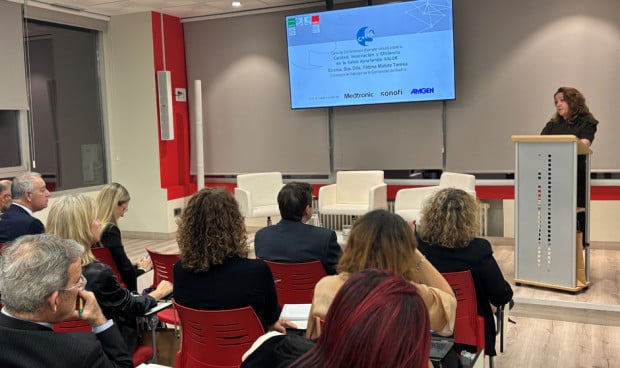 Matute: "La cronicidad por el aumento de esperanza de vida es un desafío"