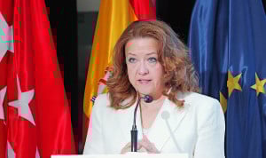 Fátima Matute, consejera de Sanidad de la Comunidad de Madrid