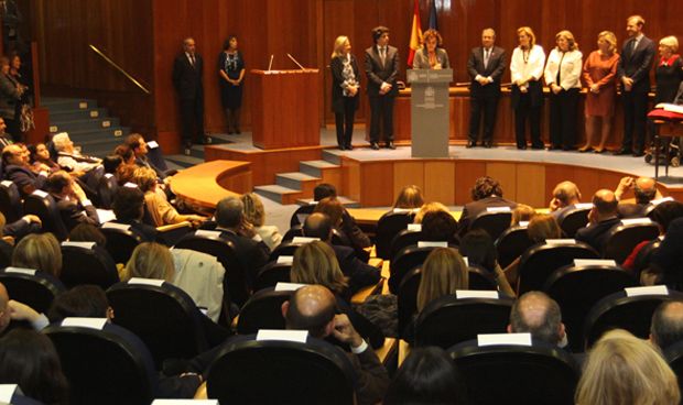 Máxima tensión horas antes de la conferencia enfermera