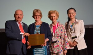 Máximo galardón internacional para Enfermería por sus políticas inclusivas