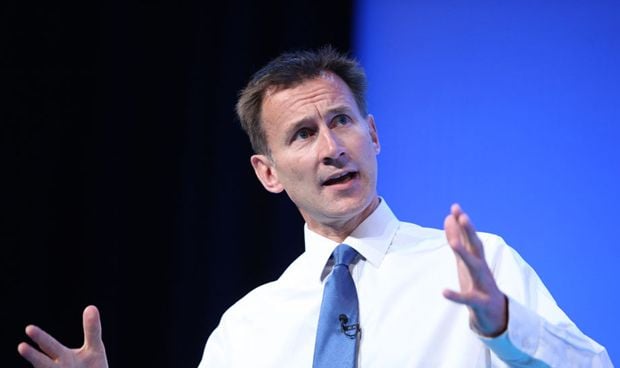 May nombra ministro de Exteriores a Jeremy Hunt, hasta ahora de Sanidad