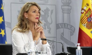  Yolanda Díaz, ministra de Trabajo, sobre desempleados sanitarios.