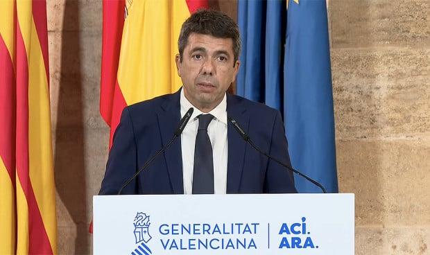 Mazón dimite: la sanidad valenciana, bajo un Consell provisional del PP