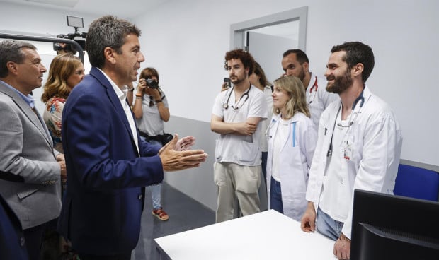 Mazón reclama una "habilitación especial" para que el MIR trabaje en verano