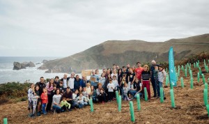 MBA planta un bosque en Asturias como compromiso con la sostenibilidad