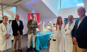 El equipo de Finba y MBA Surgical Empowerment, que han firmado un convenio de colaboración