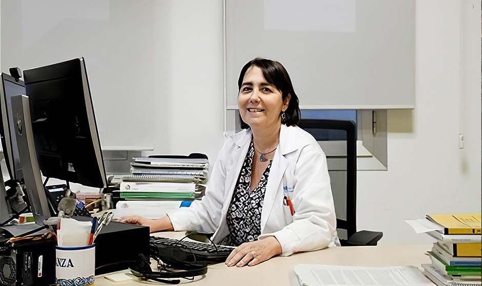 Médica de Familia Madrid, Isabel del Cura González.