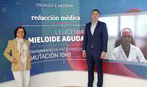 Medicina de precisión, clave para tratar la LMA con mutación IDH1