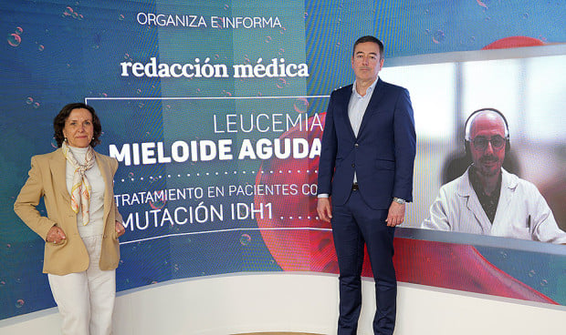 Medicina de precisión, clave para tratar la LMA con mutación IDH1