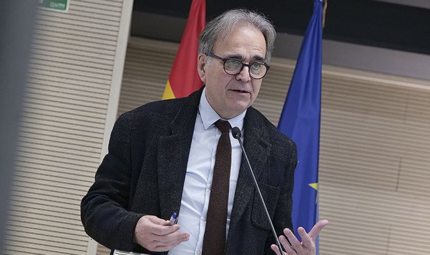  Joan Subirats, ministro de Universidades.