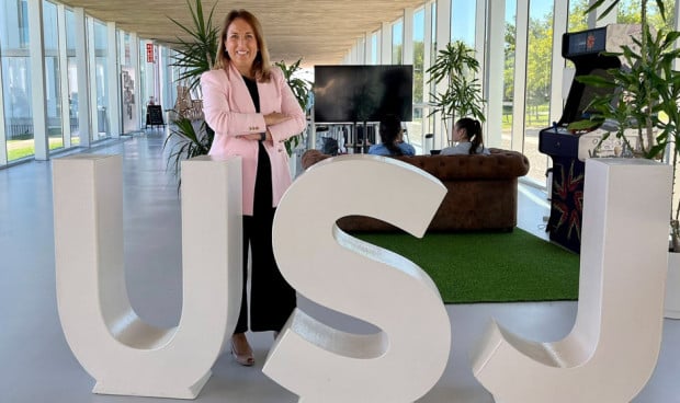 Silvia Carrascal, rectora de la Universidad San Jorge