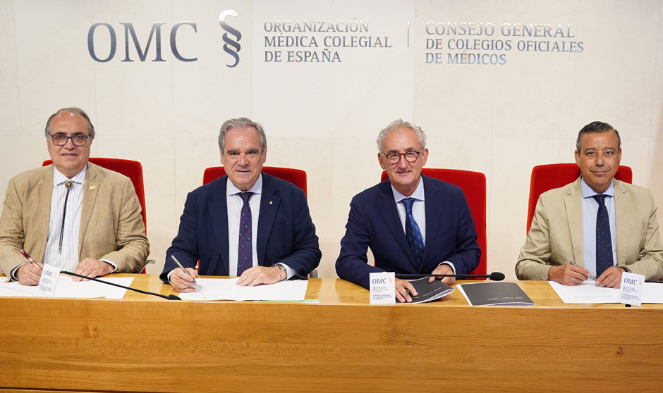 Medicina, Farmacia, Dentistas y Veterinaria renuevan el acuerdo de Paime